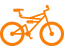 Rugged mountain bikes